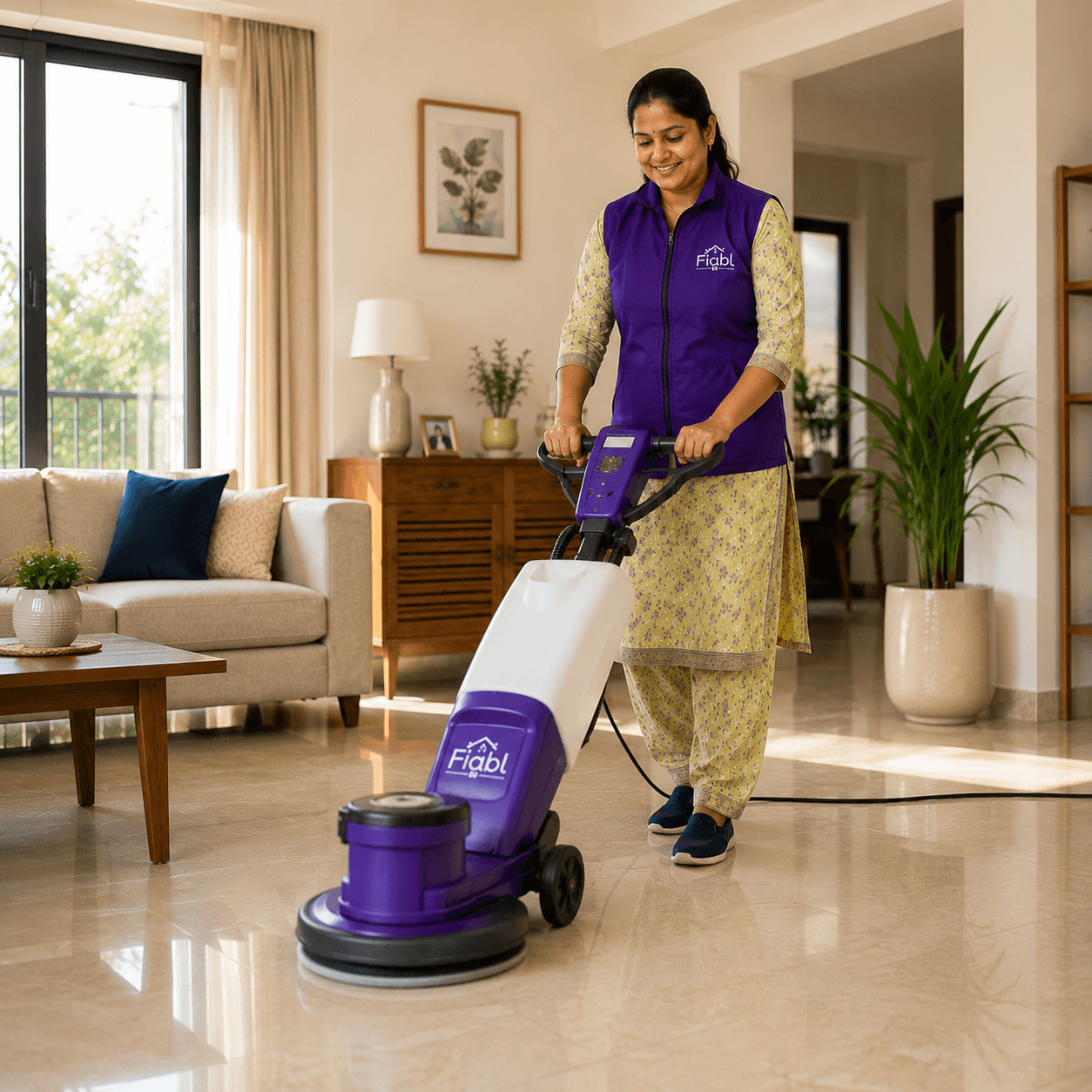 Deep cleaning
