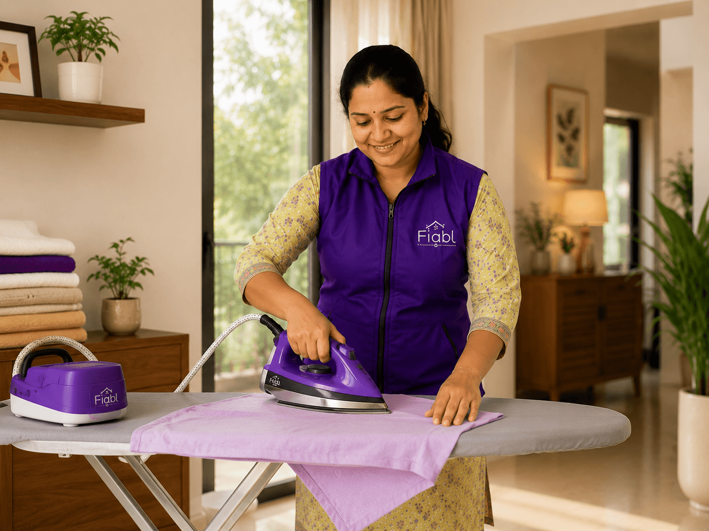 Laundry + ironing