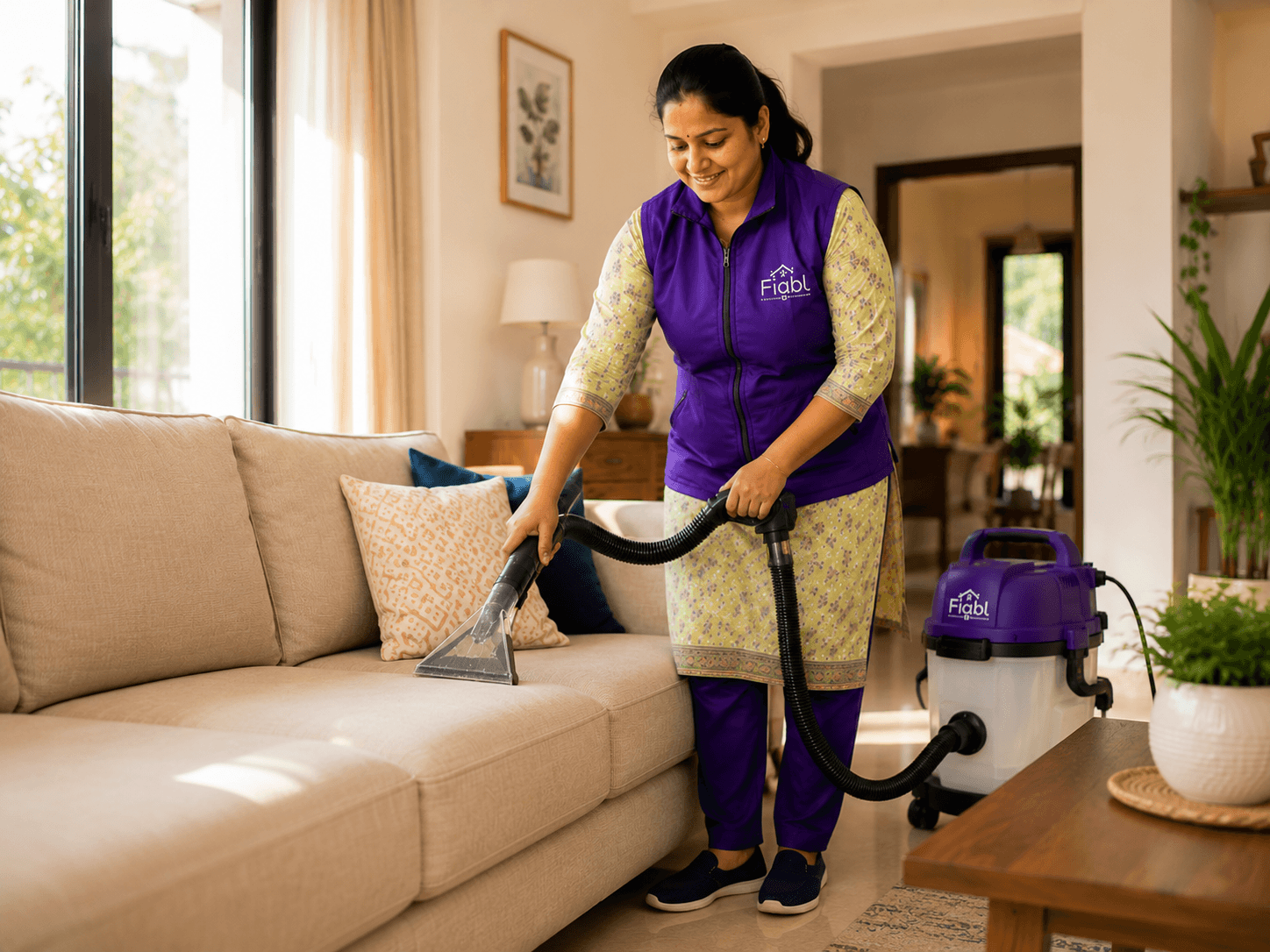 Sofa vacuum